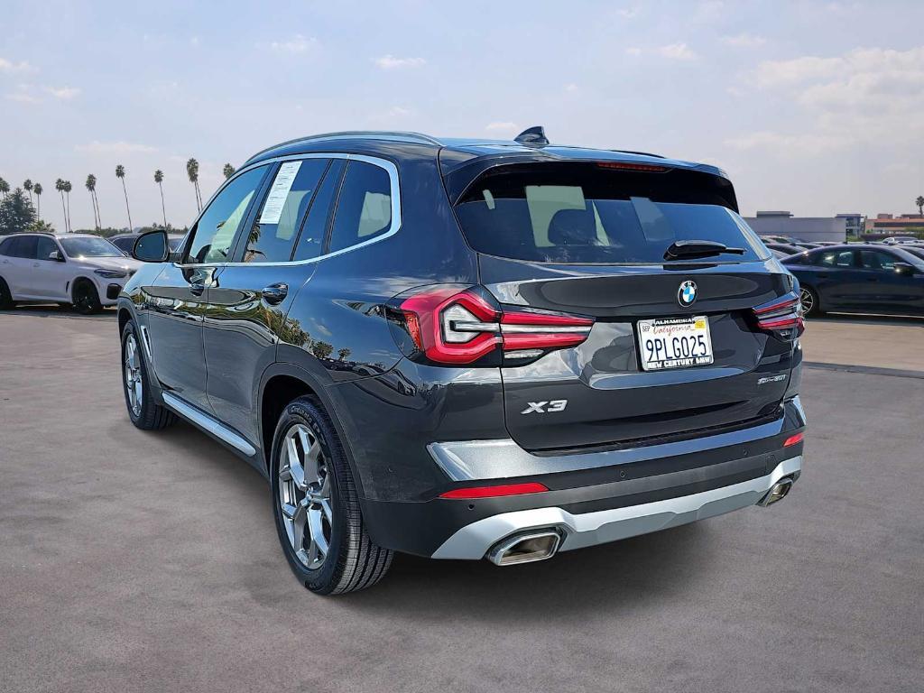 used 2024 BMW X3 car, priced at $44,995