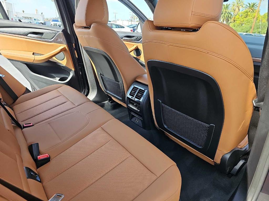 used 2024 BMW X3 car, priced at $44,995