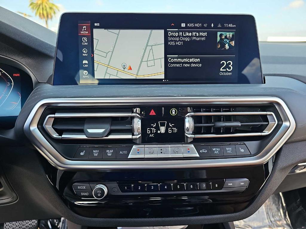 used 2024 BMW X3 car, priced at $44,995