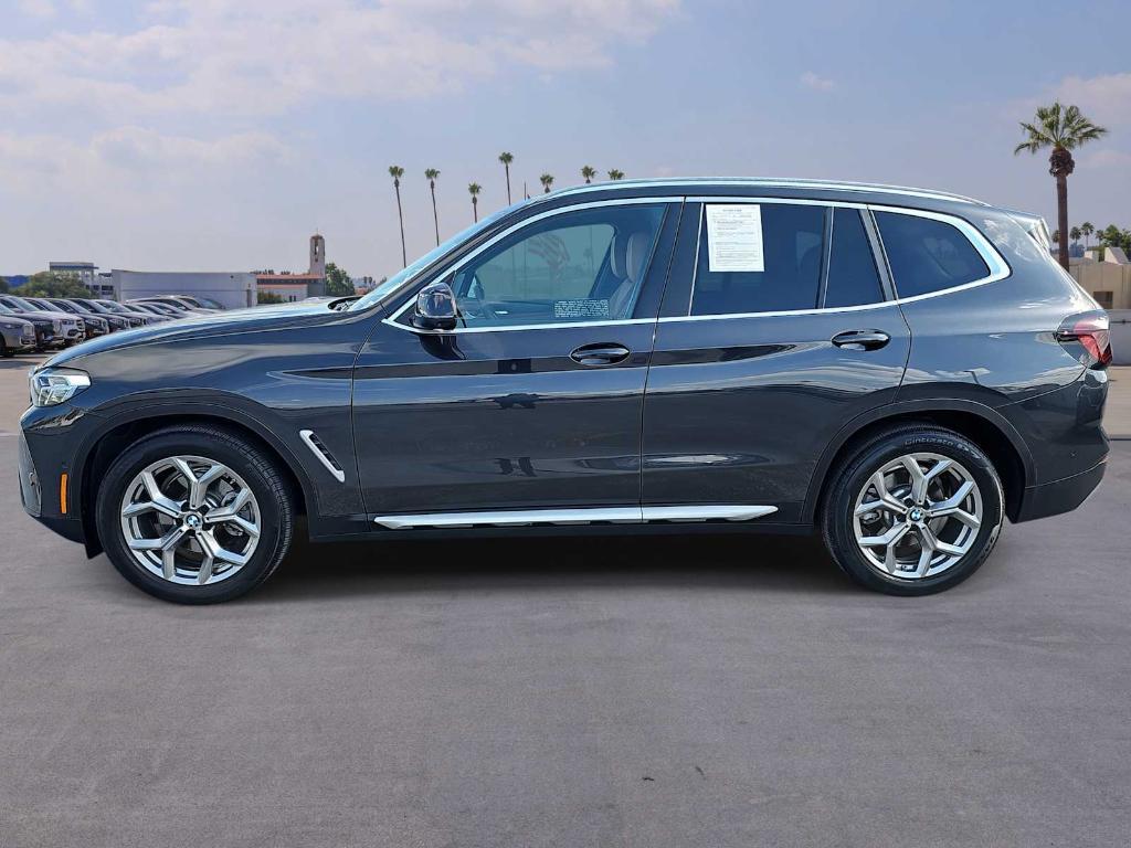 used 2024 BMW X3 car, priced at $44,995