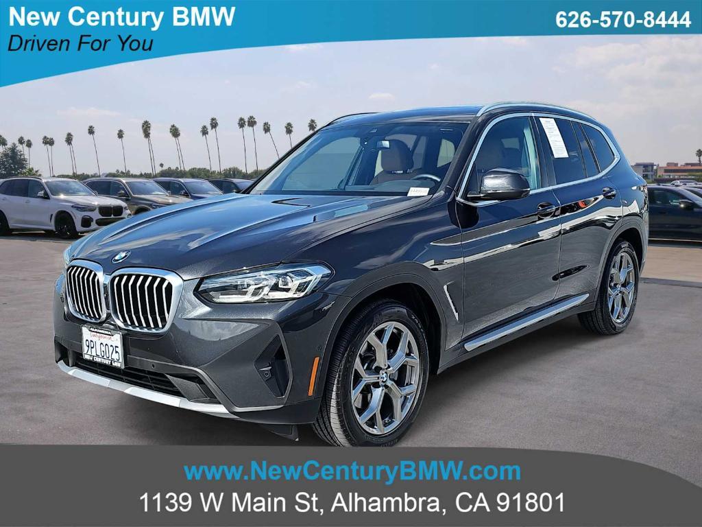 used 2024 BMW X3 car, priced at $44,995