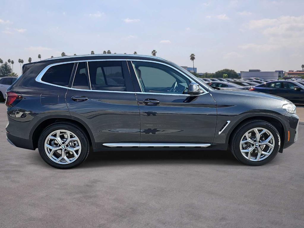 used 2024 BMW X3 car, priced at $44,995