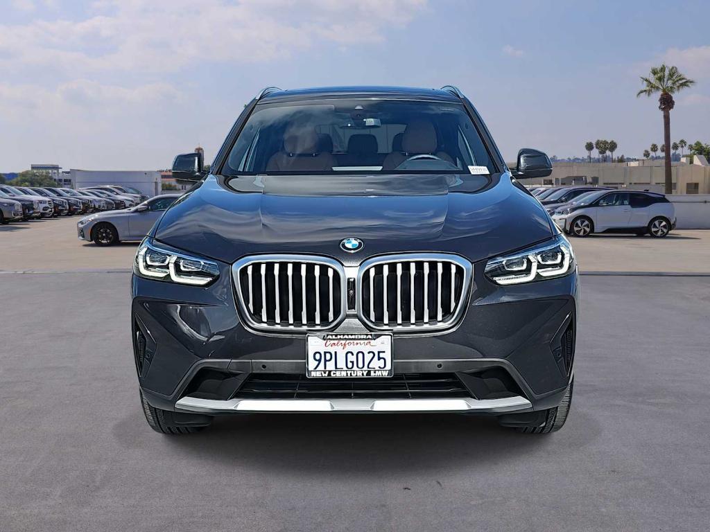 used 2024 BMW X3 car, priced at $44,995