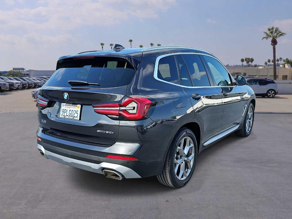 used 2024 BMW X3 car, priced at $44,995