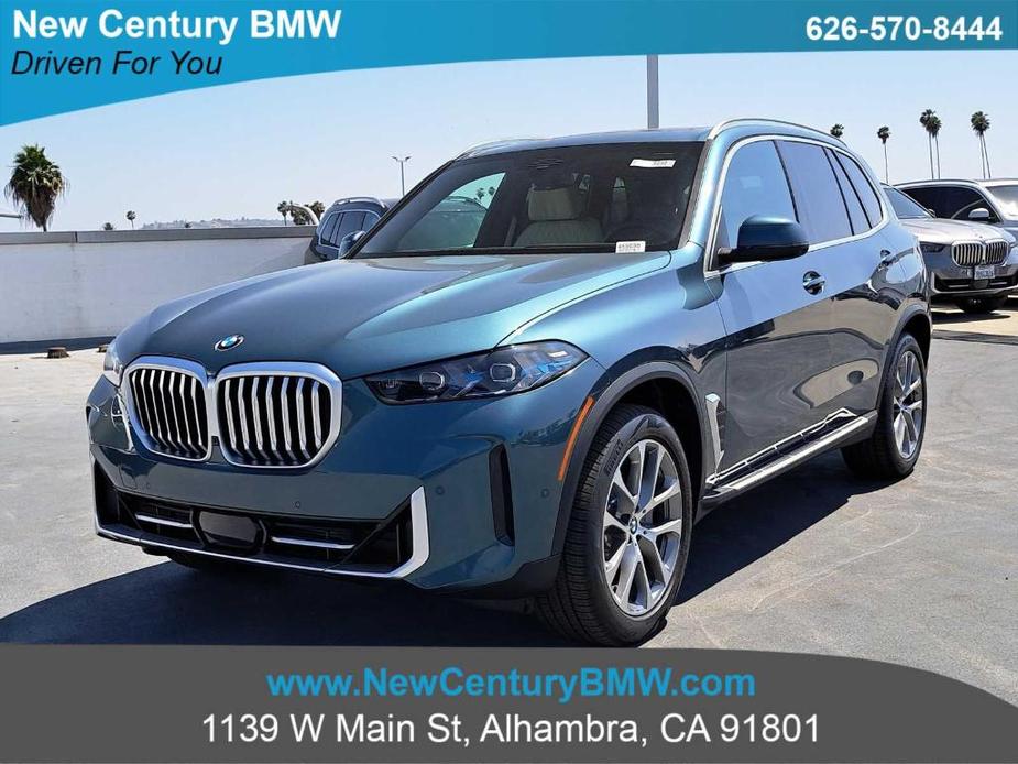 new 2025 BMW X5 car, priced at $78,675