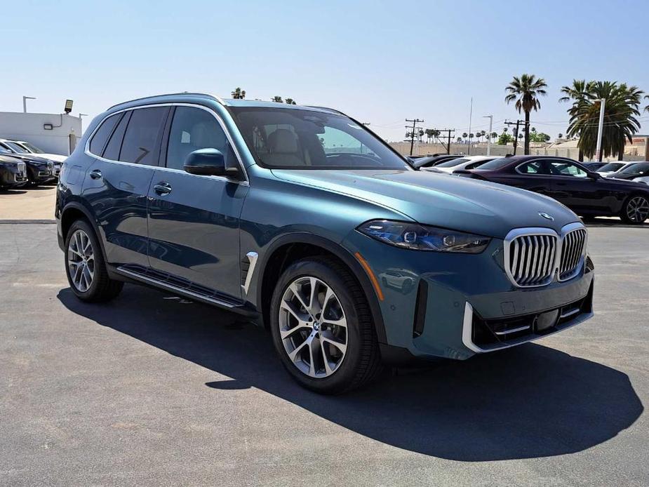 new 2025 BMW X5 car, priced at $78,675