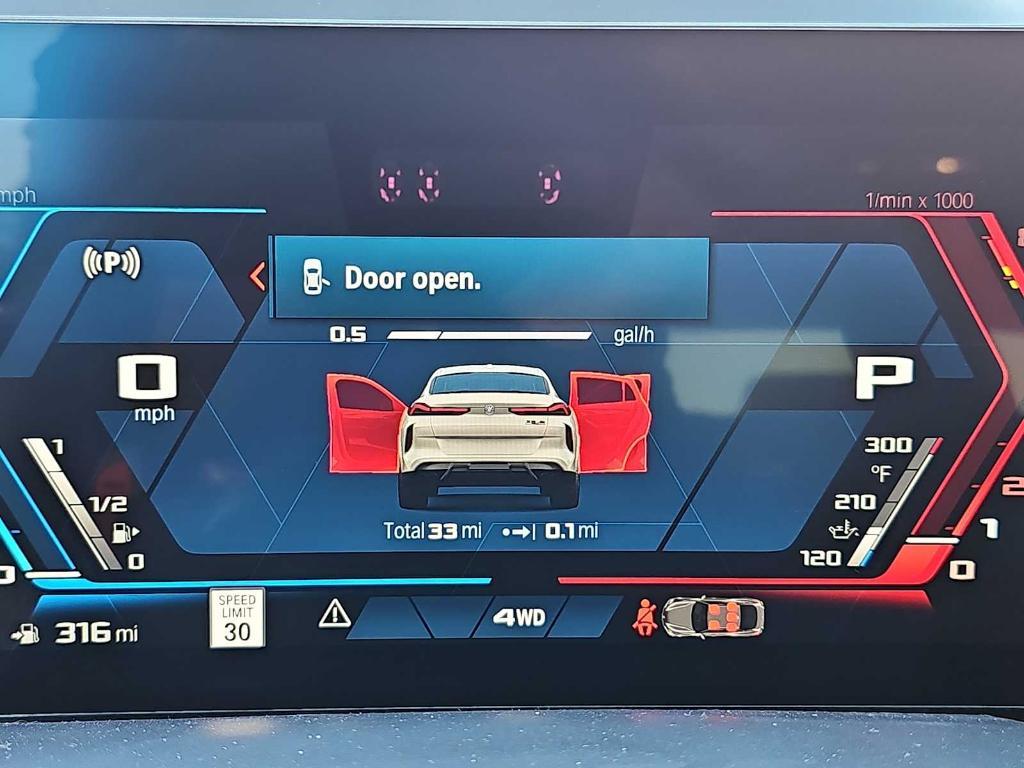 new 2026 BMW X6 M car, priced at $147,965