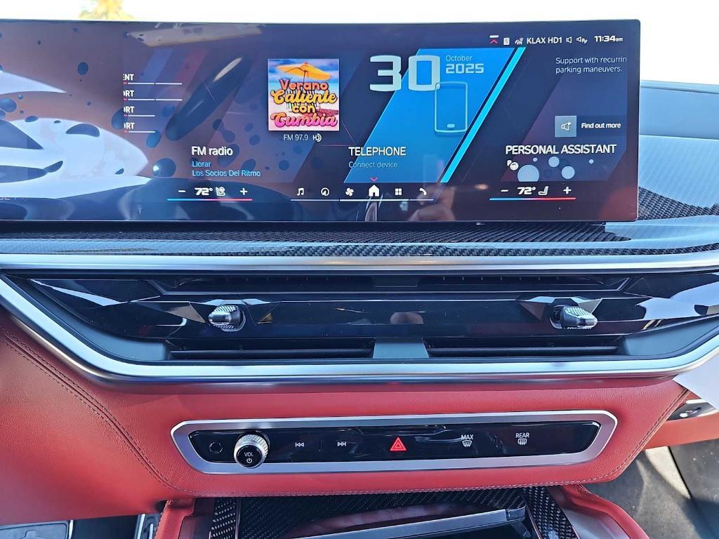 new 2026 BMW X6 M car, priced at $147,965