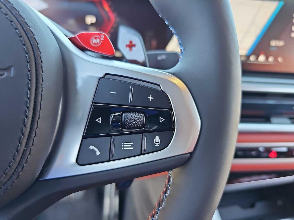 new 2026 BMW X6 M car, priced at $147,965