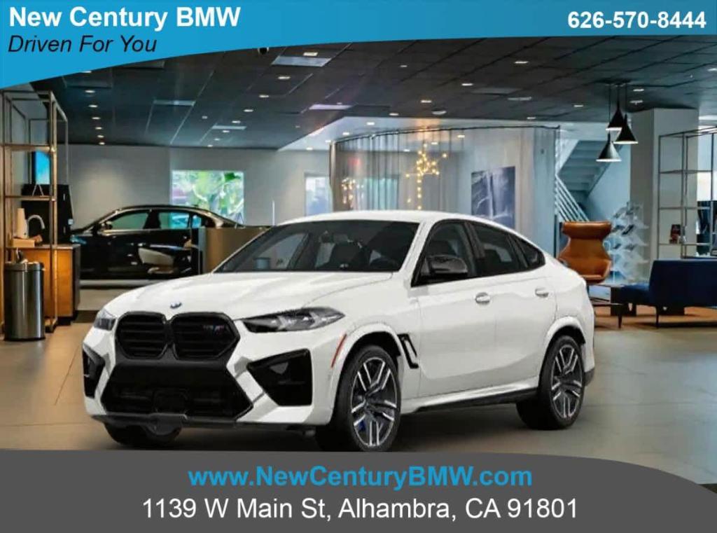 new 2026 BMW X6 M car, priced at $147,965