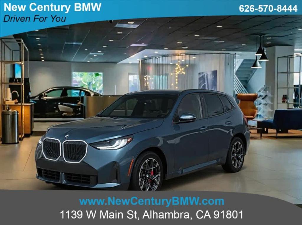 new 2026 BMW X3 car, priced at $57,625
