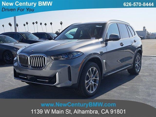 new 2025 BMW X5 car, priced at $72,425