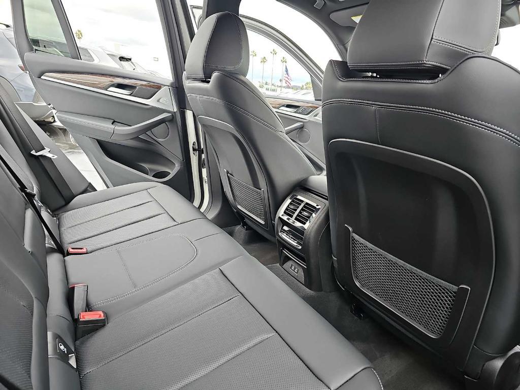 used 2023 BMW X3 car, priced at $32,888