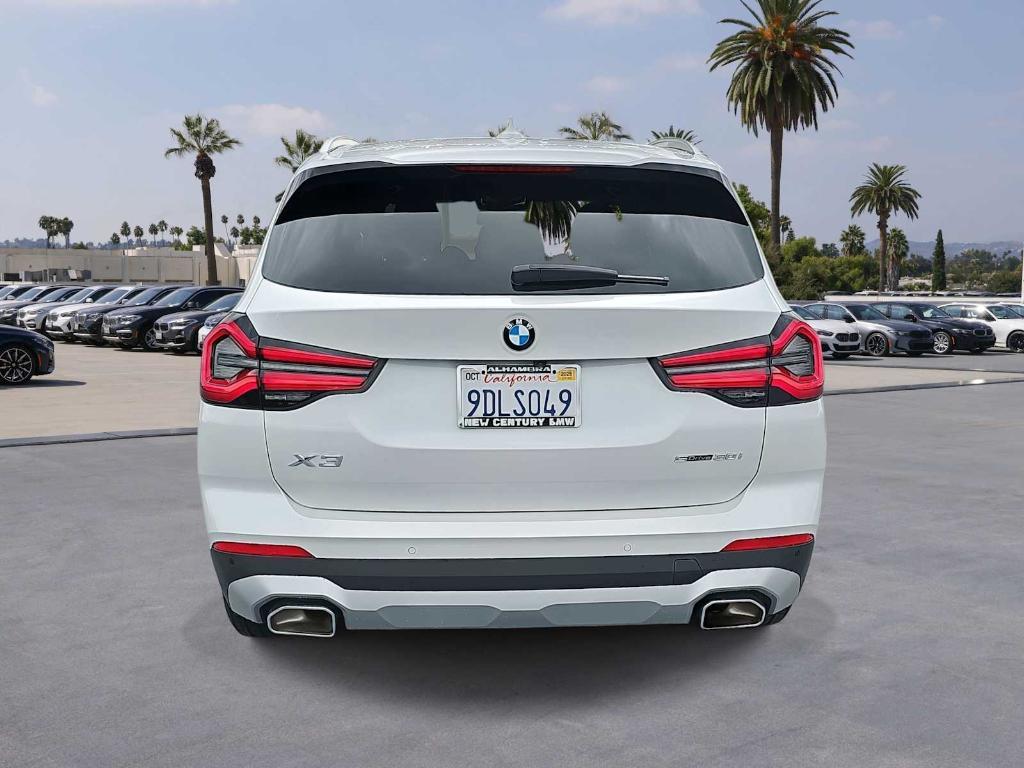 used 2023 BMW X3 car, priced at $32,888
