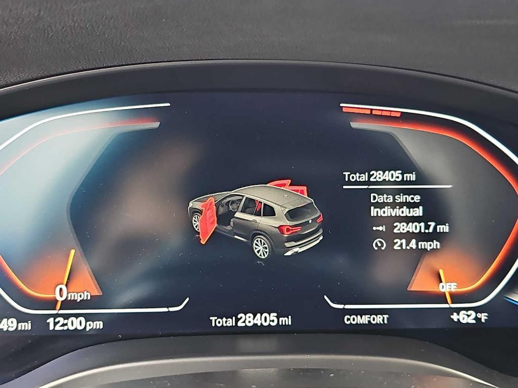 used 2023 BMW X3 car, priced at $32,888