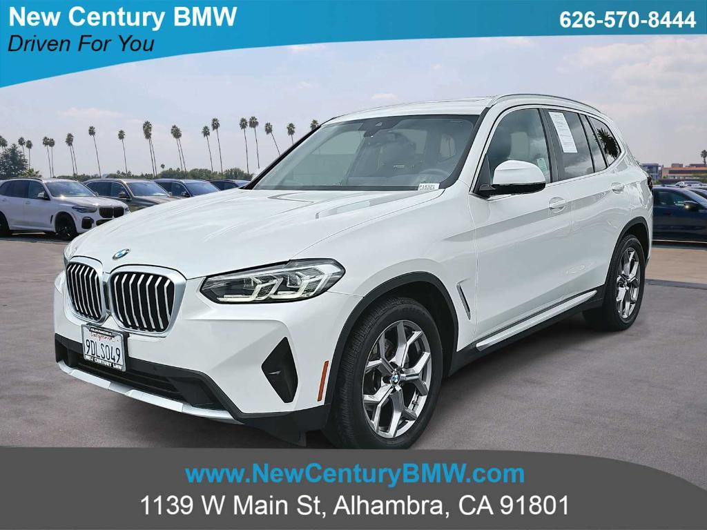 used 2023 BMW X3 car, priced at $33,995