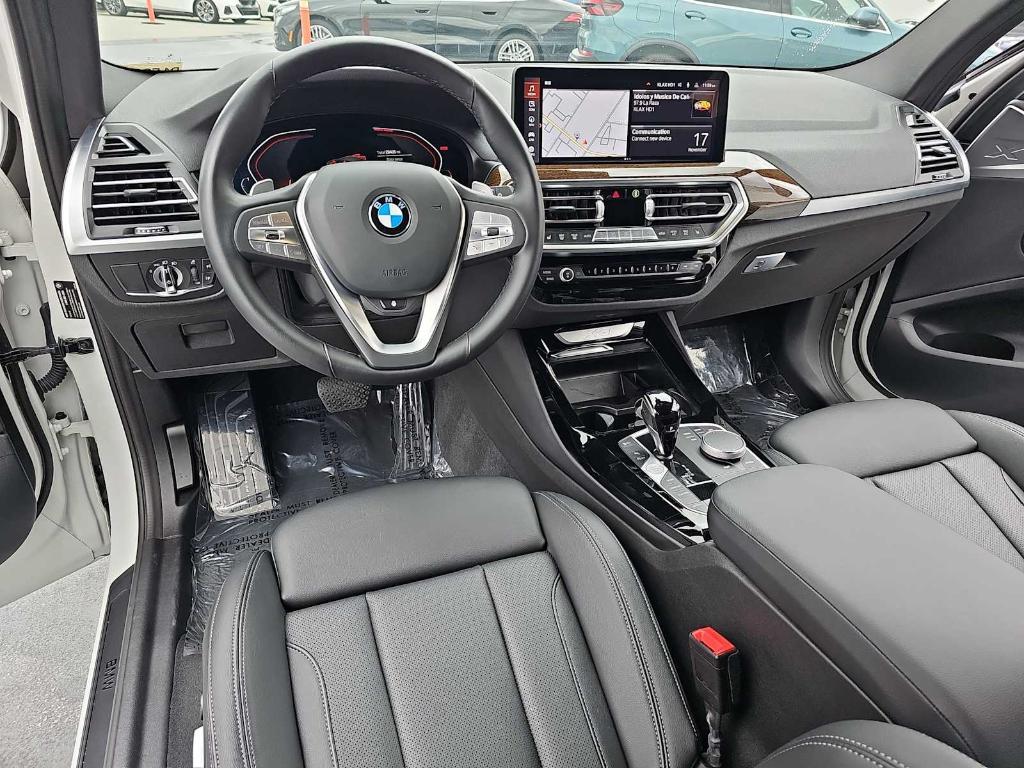 used 2023 BMW X3 car, priced at $32,888