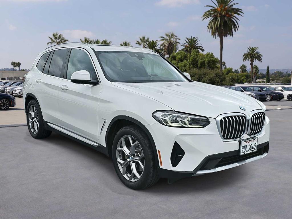 used 2023 BMW X3 car, priced at $32,888
