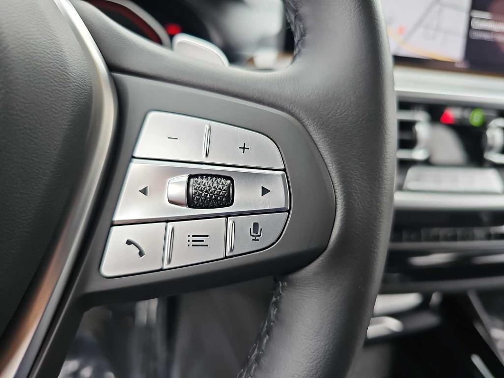 used 2023 BMW X3 car, priced at $32,888