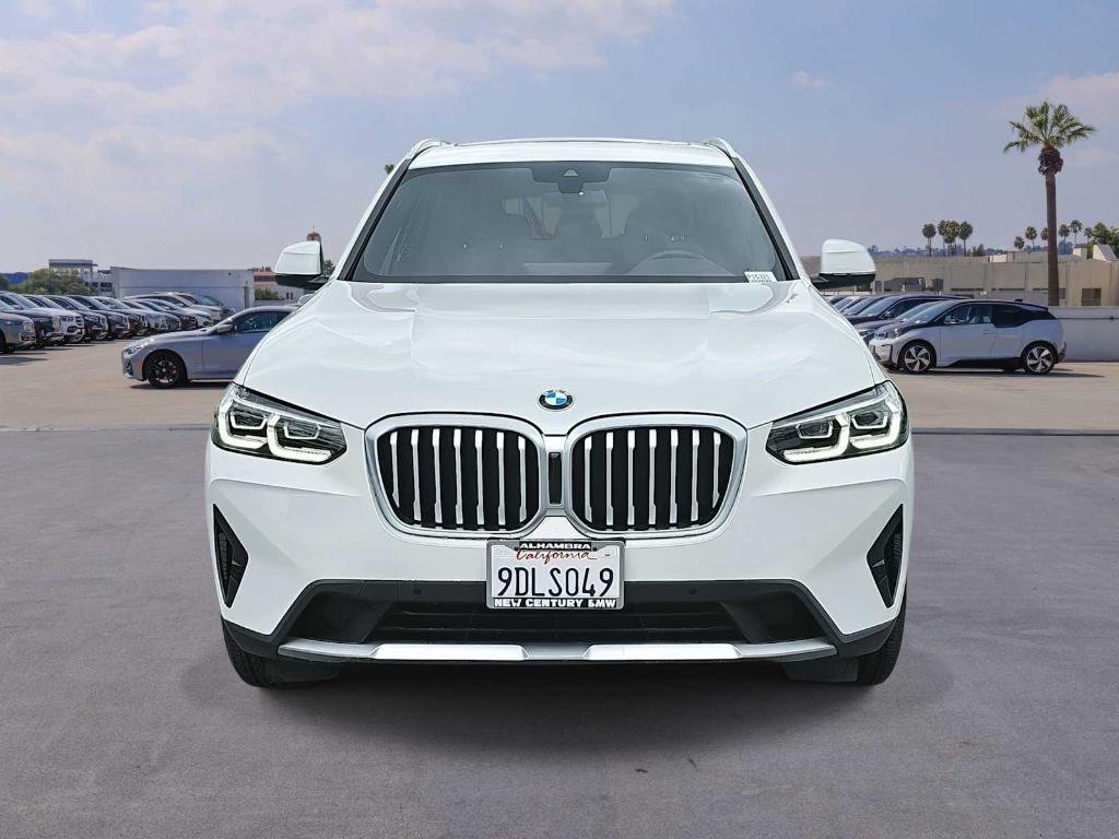 used 2023 BMW X3 car, priced at $32,888