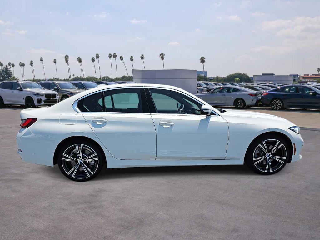 used 2024 BMW 330 car, priced at $39,489