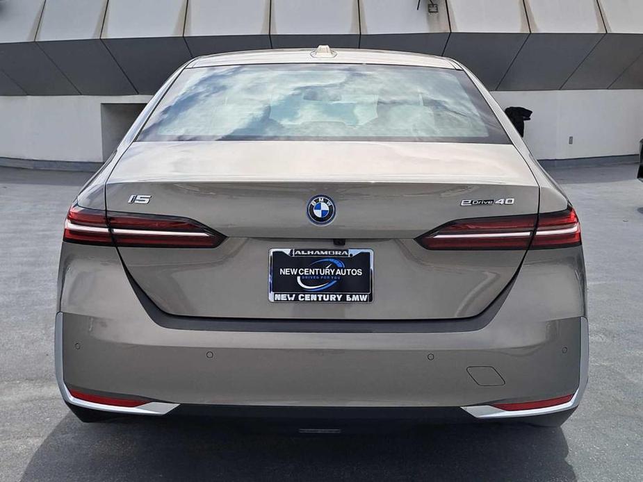 new 2024 BMW i5 car, priced at $73,795