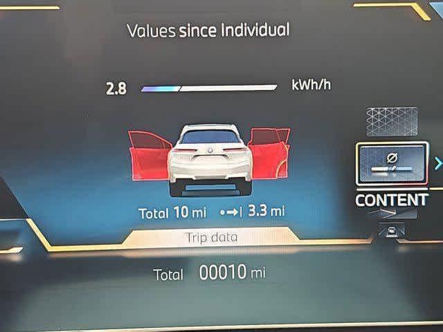 new 2026 BMW iX car, priced at $98,875