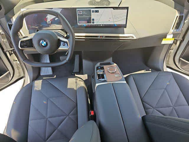 new 2026 BMW iX car, priced at $98,875