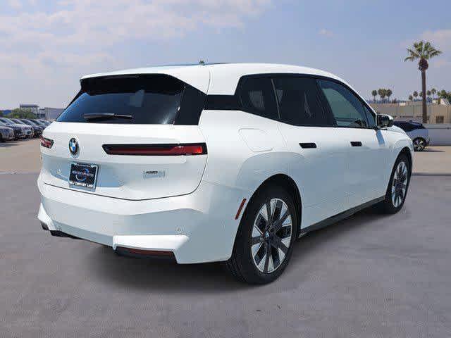 new 2026 BMW iX car, priced at $98,875