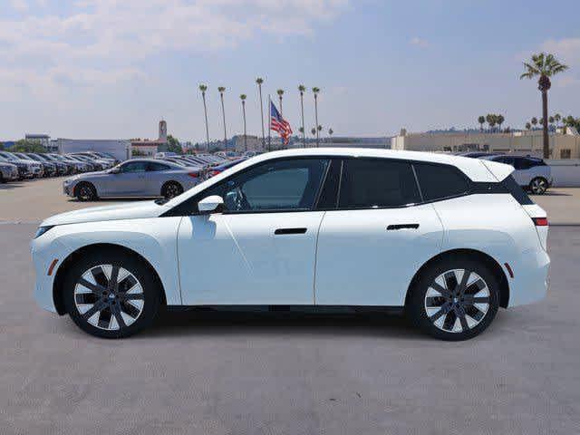 new 2026 BMW iX car, priced at $98,875