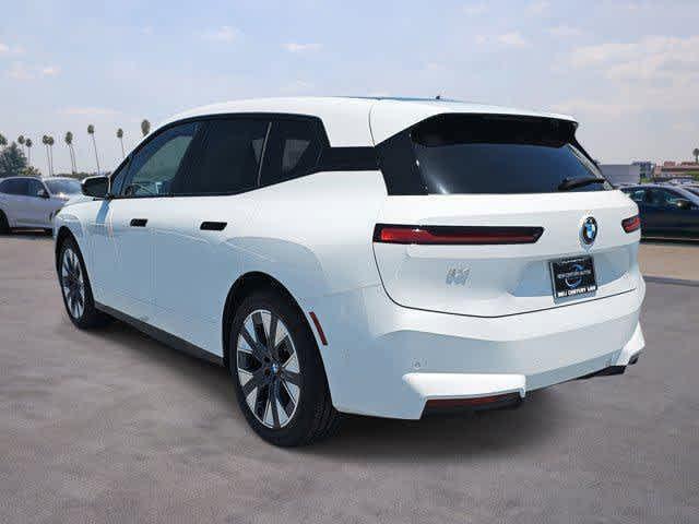 new 2026 BMW iX car, priced at $98,875