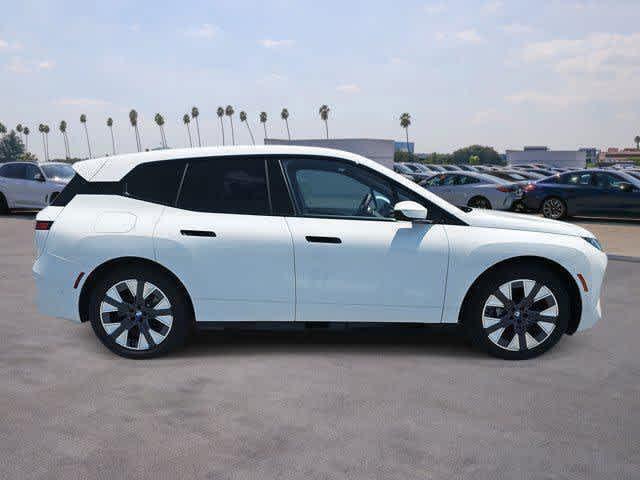 new 2026 BMW iX car, priced at $98,875