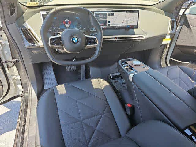 new 2026 BMW iX car, priced at $98,875