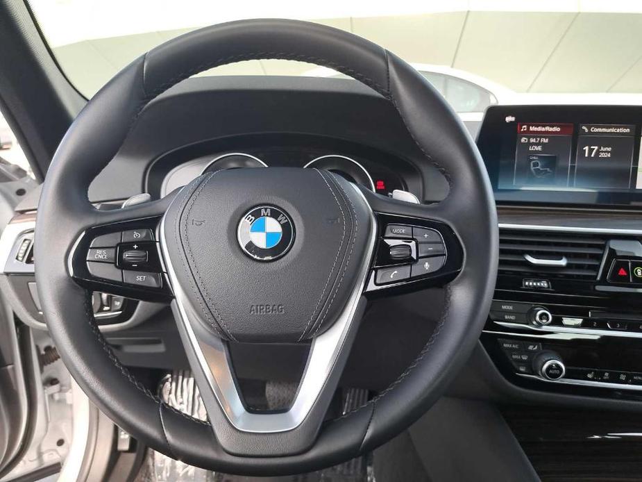 used 2019 BMW 530 car, priced at $35,995