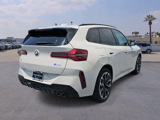 new 2025 BMW X3 car, priced at $71,725