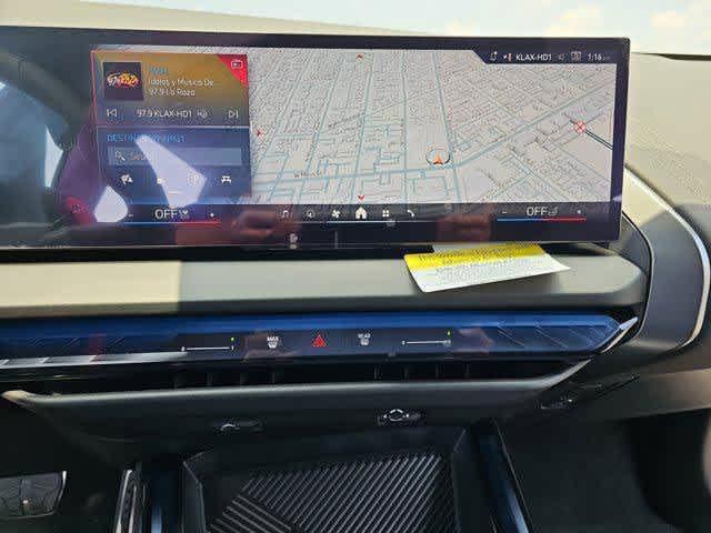 new 2025 BMW X3 car, priced at $71,725