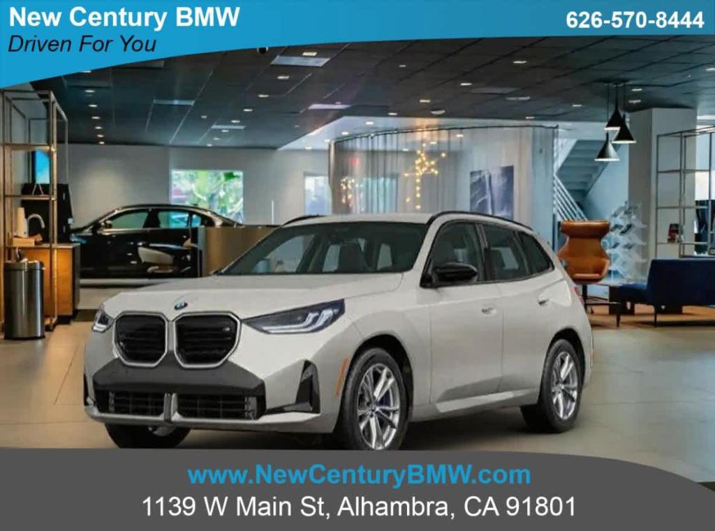 new 2025 BMW X3 car, priced at $71,725