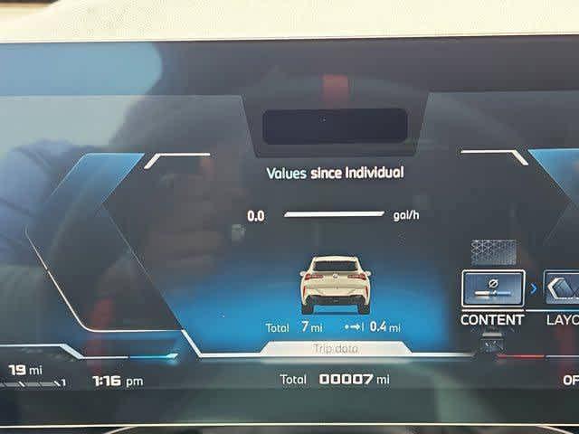 new 2025 BMW X3 car, priced at $71,725