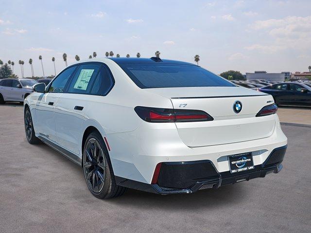 new 2026 BMW i7 car, priced at $126,080