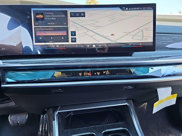 new 2026 BMW i7 car, priced at $126,080