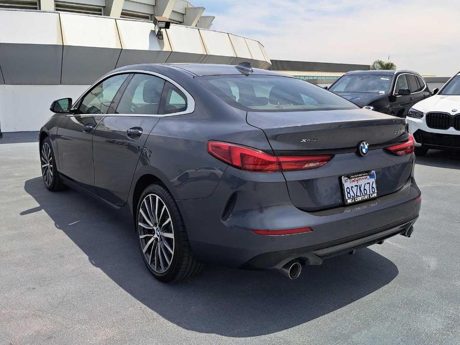 used 2021 BMW 228 Gran Coupe car, priced at $27,995