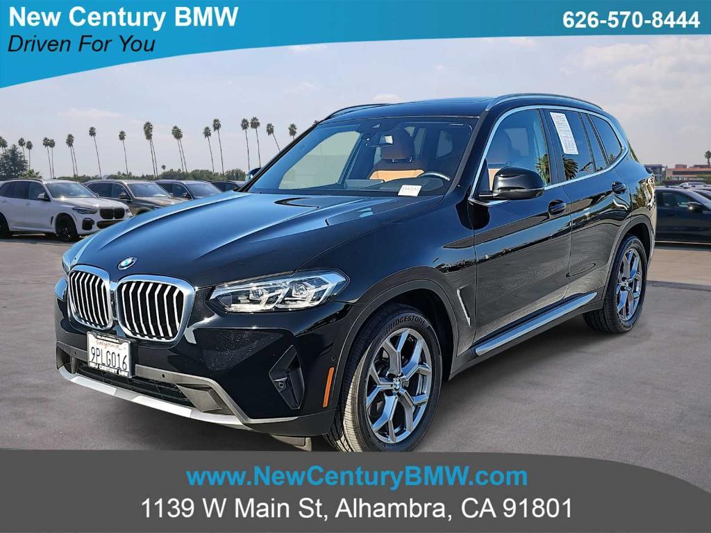 used 2024 BMW X3 car, priced at $46,995