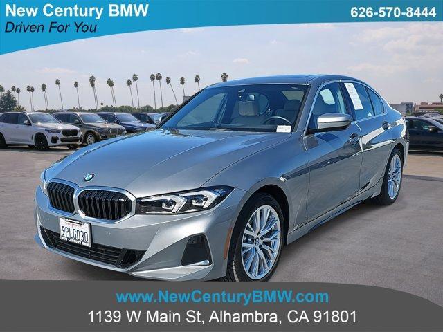 used 2024 BMW 330 car, priced at $42,995