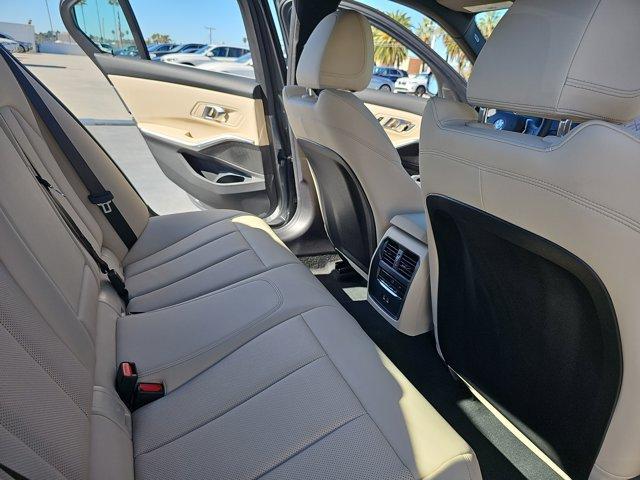 used 2024 BMW 330 car, priced at $42,995