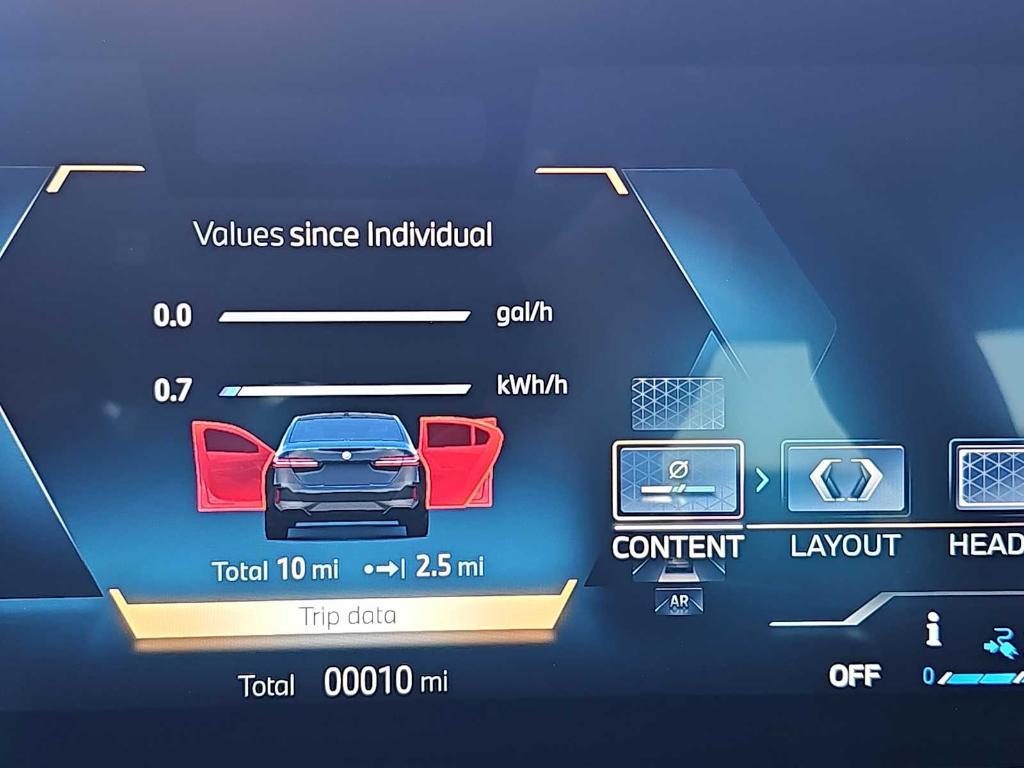 new 2026 BMW 550e car, priced at $82,300