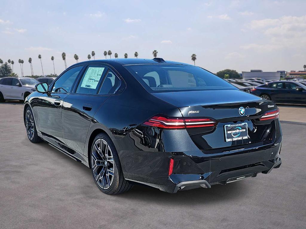 new 2026 BMW 550e car, priced at $82,300