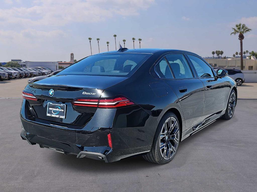 new 2026 BMW 550e car, priced at $82,300