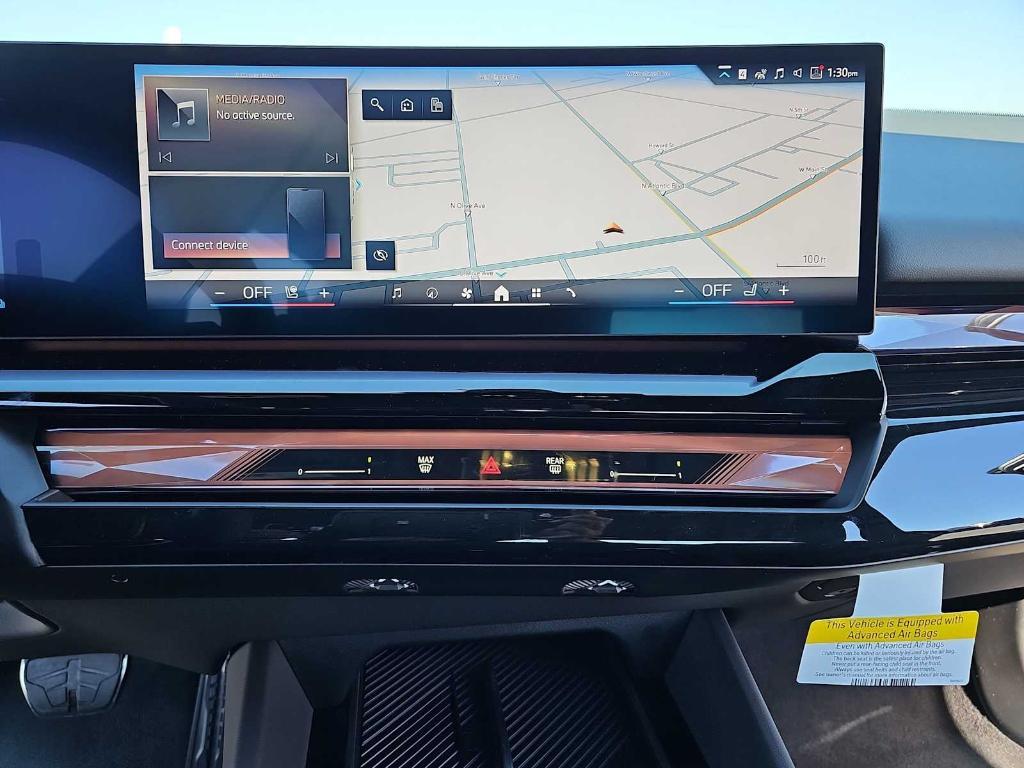 new 2026 BMW 550e car, priced at $82,300