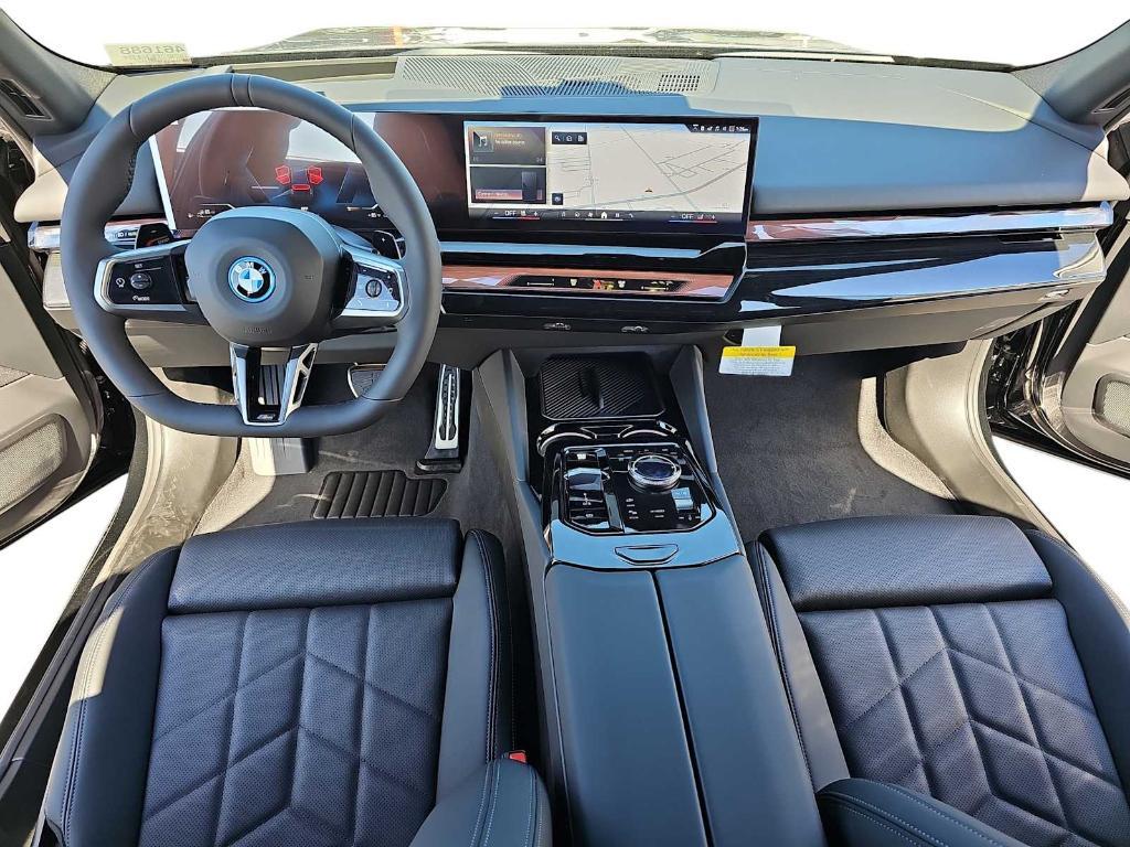 new 2026 BMW 550e car, priced at $82,300