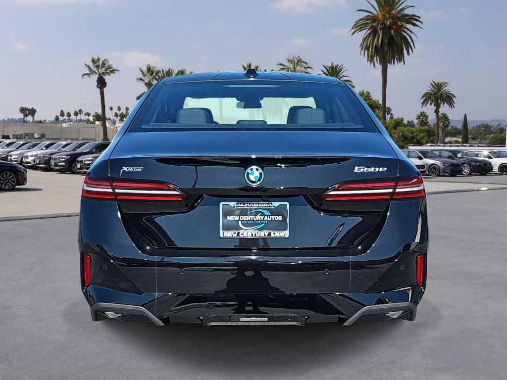 new 2026 BMW 550e car, priced at $82,300